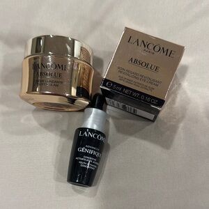 Gold and Black Eye Cream Skincare